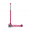 Monopattino Micro Maxi Deluxe Led Rosa
