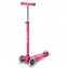Monopattino Micro Maxi Deluxe Led Rosa