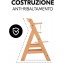 Seggiolone in Legno Hauck Alpha+ Natural