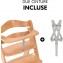 Seggiolone in Legno Hauck Alpha+ Natural