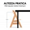 Seggiolone in Legno Hauck Alpha+ Natural