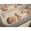 Chicco Beistellbett NEXT2ME Twins Magnet Grey