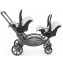 Telaio con Seggiolino Auto ABC Design Camel