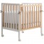 Lettino Evolutivo Co-Sleeping Pali Flippy Bianco Naturale (Trasformabile da Culla a Lettino a Divanetto a Poltroncina + 2 Materassi + Piumone Paracolpi)
