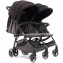 Passeggino Gemellare Baby Monsters Kuki Twin Black