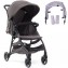 Passeggino Baby Monsters Kuki Heather Grey