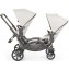Passeggino Gemellare ABC Design Zoom Camel Reversibile