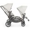 Passeggino Gemellare ABC Design Zoom Camel Laterale