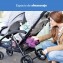 Passeggino Gemellare Joie Evalite Duo Pebble
