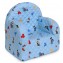 Poltroncina Disney Mickey Mouse & Paperino Azzurro