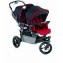 Passeggino Gemellare Jane Powertwin Pro Red