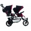 Passeggino Gemellare Jane Powertwin Pro Red