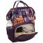 Borsa FreeOn Diaper backpack Simply purple