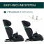 Chicco Isofix Quizy i-Size Schwarzer Autositz (100-150 cm)