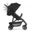 Hauck Rapid 4R Plus schwarzer Kinderwagen Kapazität 25 kg