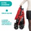 Passeggino Chicco Ohlala 3 Red Passion