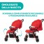 Passeggino Chicco Ohlala 3 Red Passion