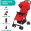 Passeggino Chicco Ohlala 3 Red Passion