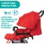 Passeggino Chicco Ohlala 3 Red Passion