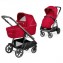 Duo Peg Perego Veloce Red Shine Porta 22 Kg