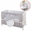 Lettino Co-Sleeping Roba Lucky Angel Grey