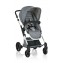 Passeggino Brevi Presto City Grigio Melange Chiaro 652