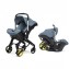 Seggiolino Auto Passeggino Doona 2 In 1 Gruppo 0+ Blu Navy