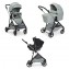 Trio Chicco Seety 2 con Seggiolino Kory Essential i-Size Sage 