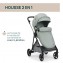 Trio Chicco Seety 2 con Seggiolino Kory Essential i-Size Sage 