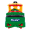 Trenino Peg Perego Santa Fé