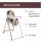 Seggiolone Chicco Polly Armonia evolutivo da 0 Mesi a 40 kg Scandinavian