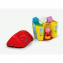 Mattoncini Morbidi Clementoni Soft Clemmy Secchiello Peppa Pig 6 Pz