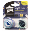 Succhietto Tommee Tippee 2 Pz Night Time 0-6m Balena Blu