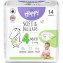 Pannolini Happy 4 Maxi 8-14 Kg (14 pz)