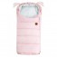 Sacco Invernale Evolutivo per Passeggino Tuc Tuc Basic 0-4 Anni Rosa