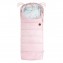 Sacco Invernale Evolutivo per Passeggino Tuc Tuc Basic 0-4 Anni Rosa
