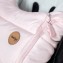 Sacco Invernale Evolutivo per Passeggino Tuc Tuc Basic 0-4 Anni Rosa