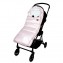 Sacco Invernale Evolutivo per Passeggino Tuc Tuc Basic 0-4 Anni Rosa