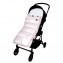 Sacco Invernale Evolutivo per Passeggino Tuc Tuc Basic 0-4 Anni Rosa