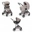 Trio Chicco Seety 2 con Seggiolino Kory Essential i-Size Sandshell Portata 22 Kg