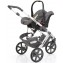 Seggiolino Auto Abc Design Salsa 3 Track su Telaio