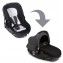 Seggiolino Auto 2 in 1 Jane Matrix Light 2 Jet Black
