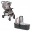 Passeggino + Navicella Chicco Kwik.One Moka