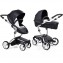 Passeggino Mima Xari Black Telaio Aluminium