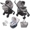 Trio Chicco Love Up Bebe Care Titanium