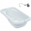 Vaschetta + Kit Scarico Chicco per Bagnetto Fasciatoio Cuddle & Bubble Dots