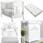 Set Pali Birba Bianco