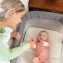 Culla Co-Sleeping Graco Side-By-Side Pearl