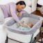 Culla Co-Sleeping Graco Side-By-Side Pearl
