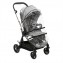 Kombi-Kinderwagen Chicco One4Ever Light Silver Life + Kory i-Size Black